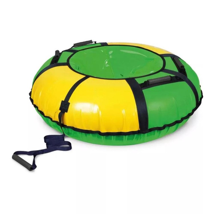 Детская зимняя ватрушка тюбинг для катания 110 см — картинка 4