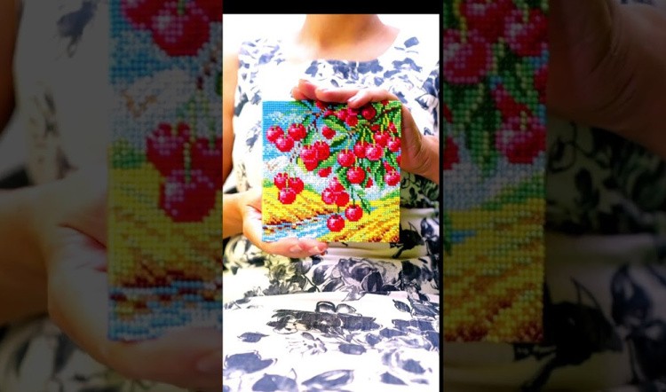 Набор для вышивания «Черешня» — картинка 4