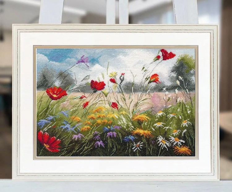 Набор для вышивания «С любовью о лете» — картинка 2