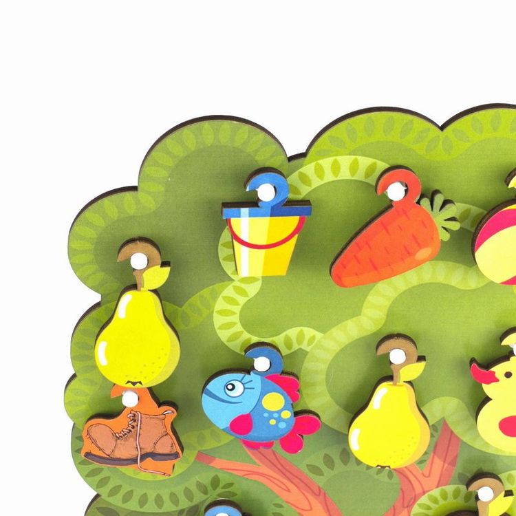 Сортер-дерево «Что на дереве растет» — картинка 2