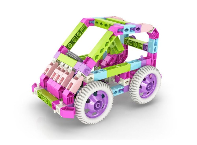 Конструктор Engino Набор из 30 моделей с мотором — картинка 11