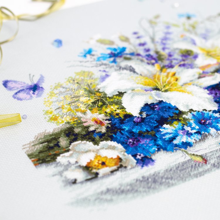 Набор для вышивания «Нежный дуэт» — картинка 4