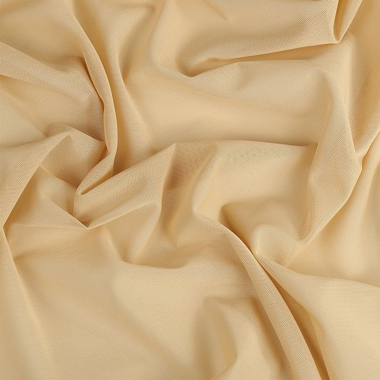 Сетка эластичная утягивающая KRUZHEVO, 5 м, ширина 160 см, 140 г/м², цвет: бежевый — картинка 2