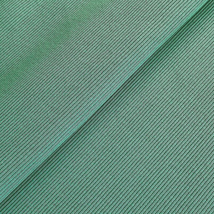 Ткань трикотаж Кашкорсе с лайкрой, 3 м x 120 см, 400 г/м², цвет: малахит, TBY — картинка 3