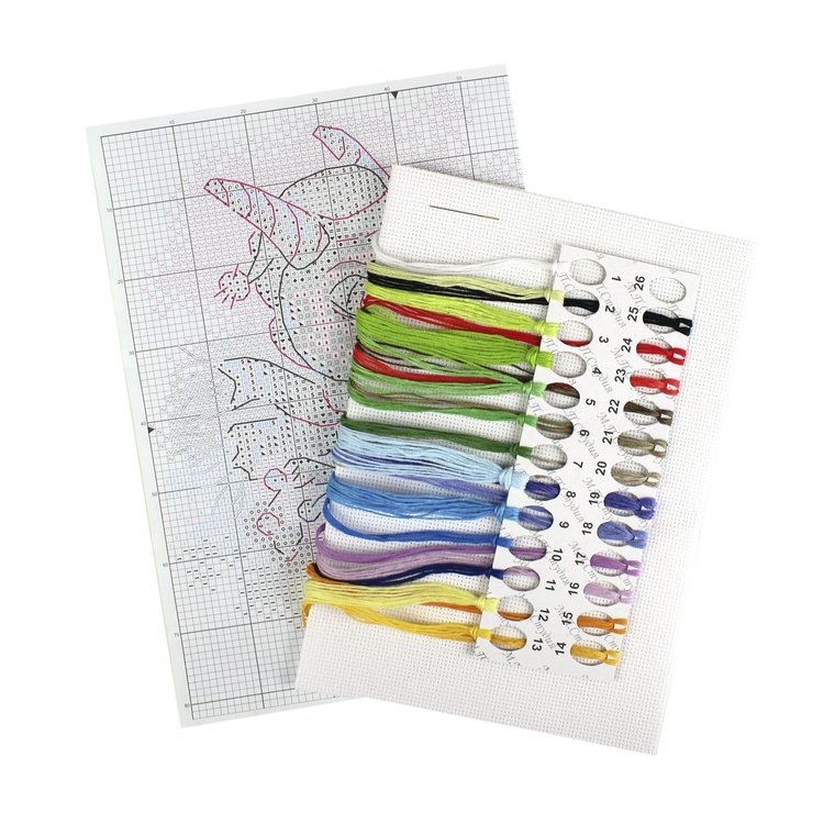 Набор для вышивания «Ослепительный наряд» — картинка 4