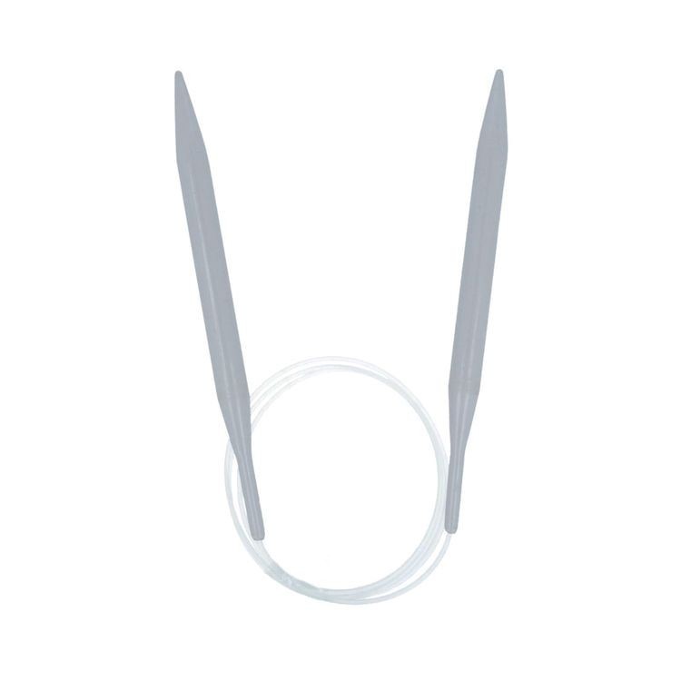 Спицы круговые, металл, 10 мм, 100 см, Visantia  — картинка 2