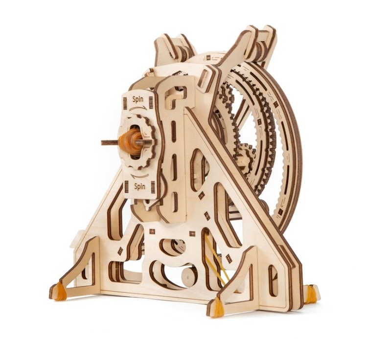 Сборная модель из дерева 3D «Планетарная передача», EWA — картинка 5