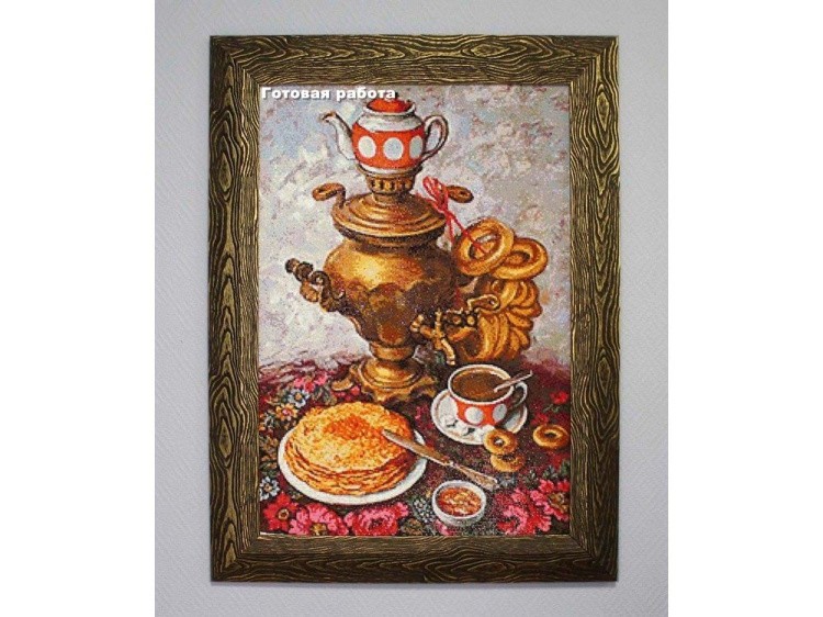 Алмазная вышивка «Царский чай» — картинка 2