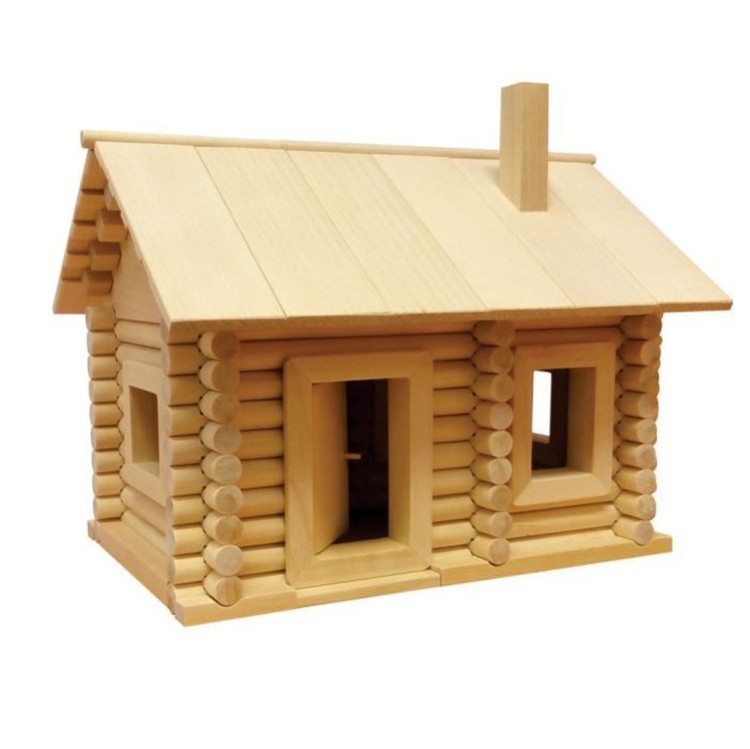 Конструктор из дерева «Сказочная избушка» — картинка 4