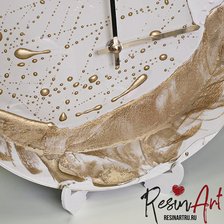 Подставка для картины/часов - Силиконовый молд, 1 шт., ResinArt — картинка 3