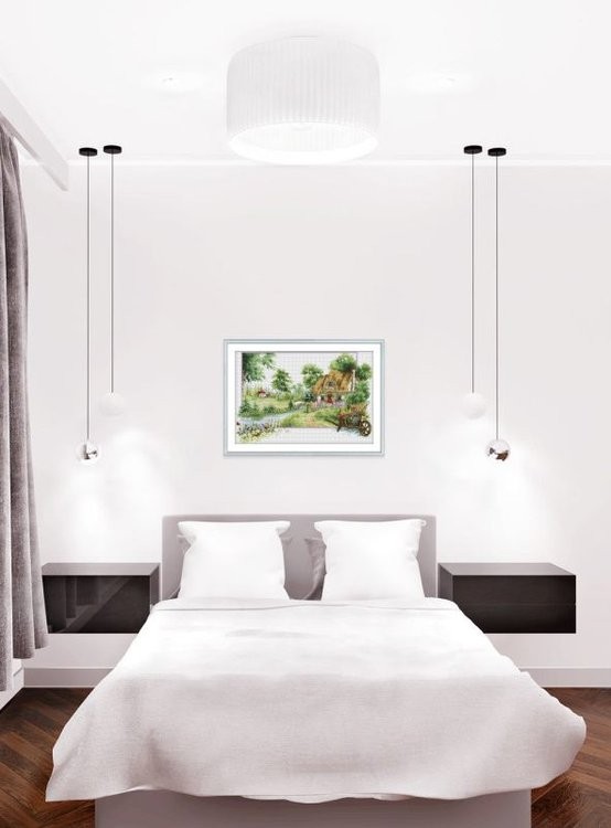 Набор для вышивания «Деревня» — картинка 4