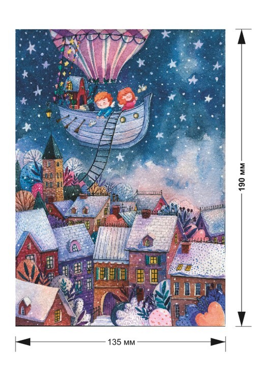 Деревянные пазлы DAVICI «Рождественские истории» — картинка 2