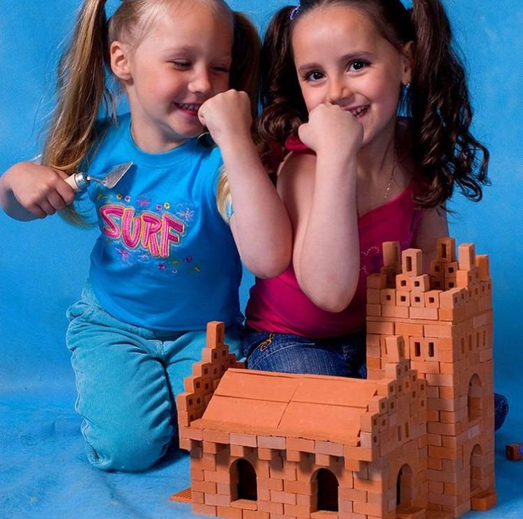 Конструктор из кирпичиков Brickmaster: «Собор 5 в 1» (489 дет) — картинка 4