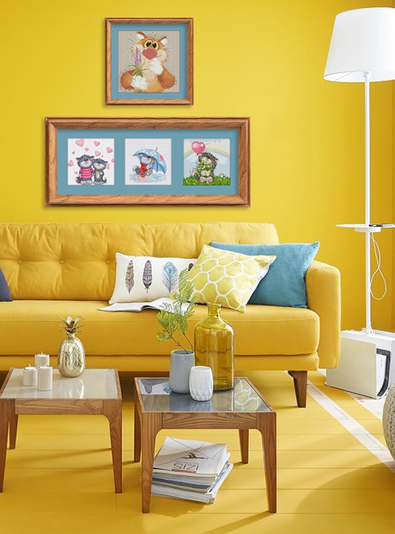 Набор для вышивания «Обаятельный котик» — картинка 7