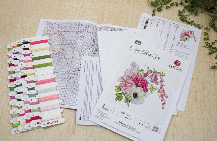 Набор для вышивания «Весенний букет» — картинка 6