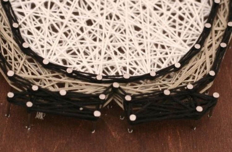 Набор для творчества STRING ART «Тоторо» — картинка 4