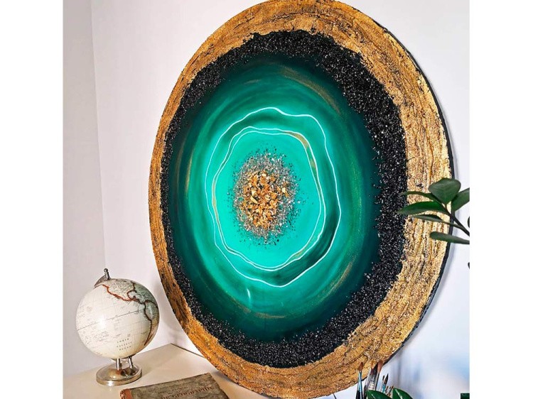 Хлопья потали бронза, Resin Pro — картинка 3