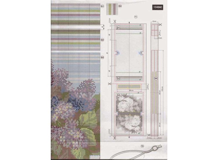 Набор для вышивания «Сумка. Летний букет» — картинка 3