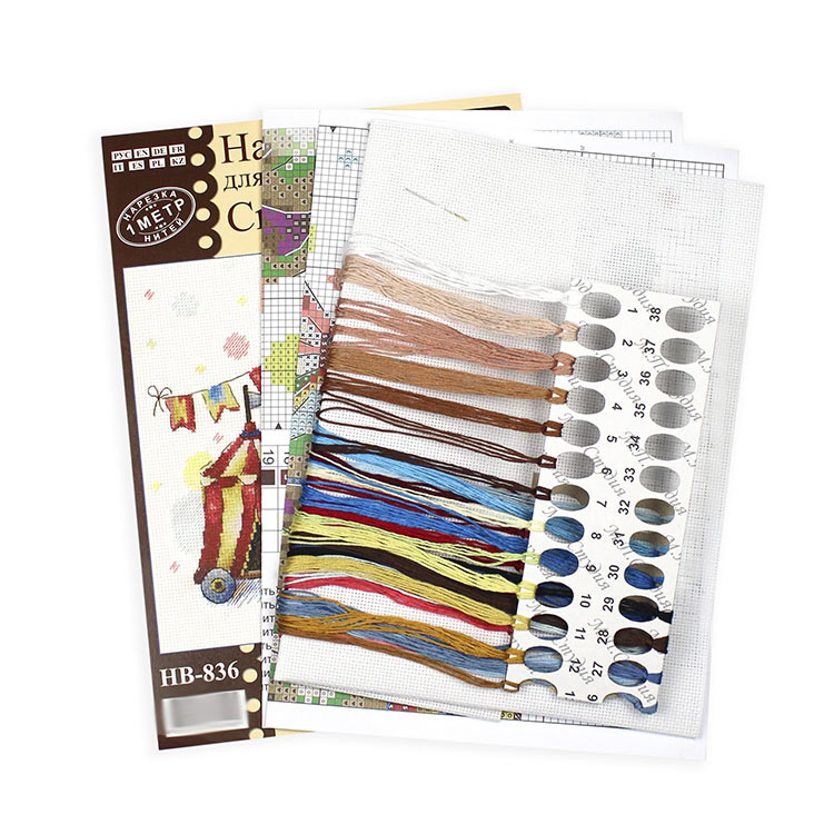 Набор для вышивания «Любимый цирк» — картинка 2