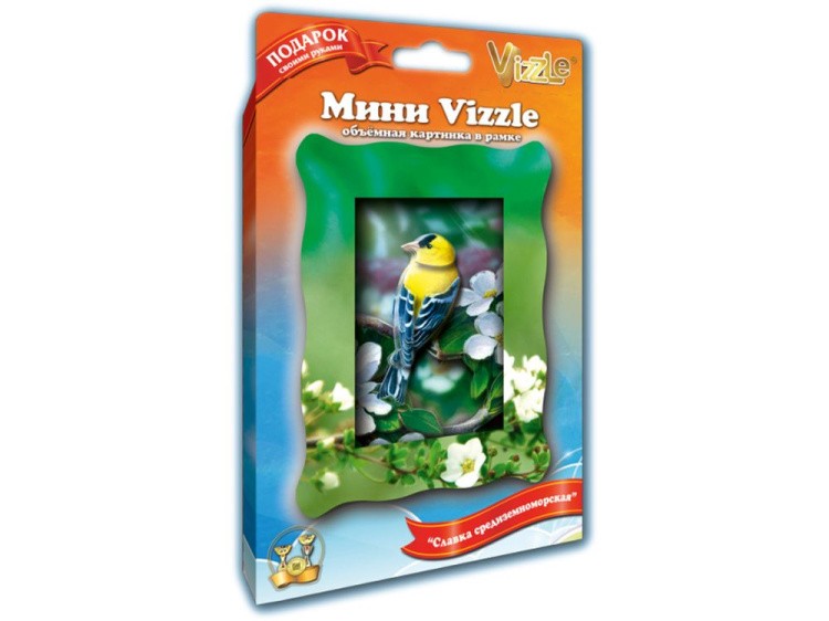 Объемная картина «Славка средиземноморская» — картинка 2