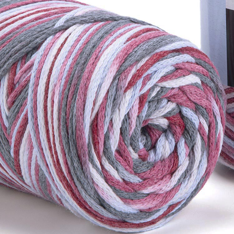 Пряжа YarnArt Macrame Cotton VR (Макраме Коттон ВР) (917), мультиколор, 4 шт. по 250 г — картинка 2