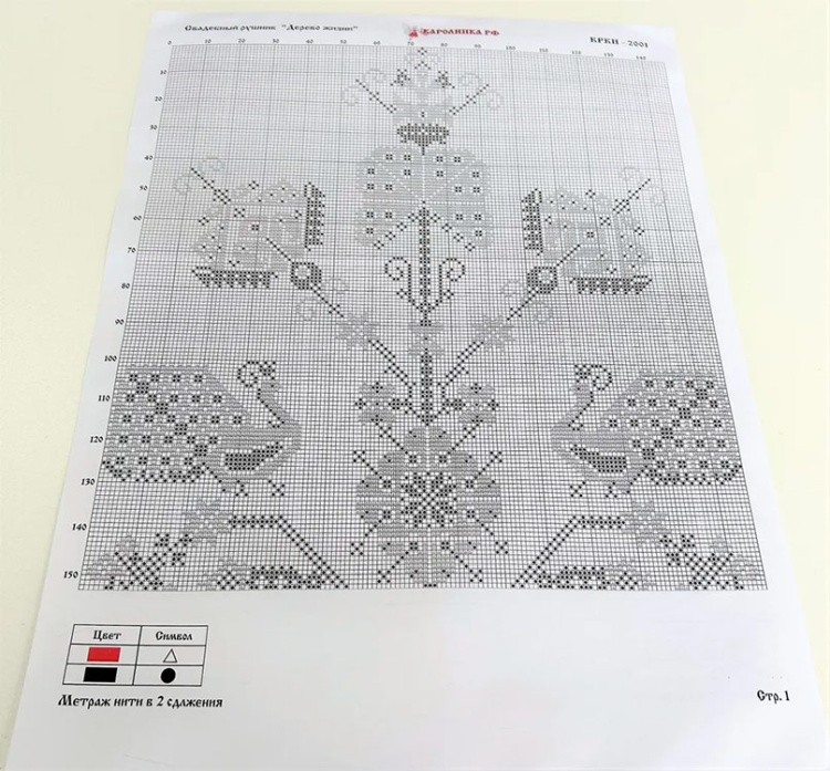 Набор для вышивания «Рушник Дерево жизни» — картинка 4