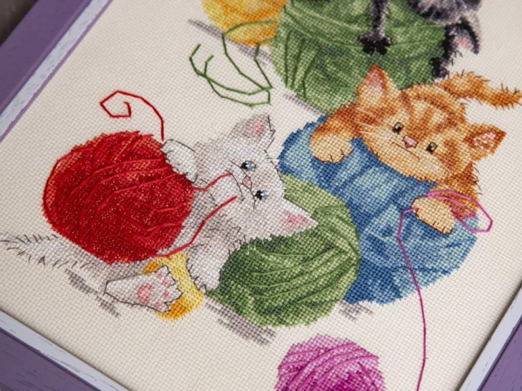 Набор для вышивания «Клубочки» — картинка 4