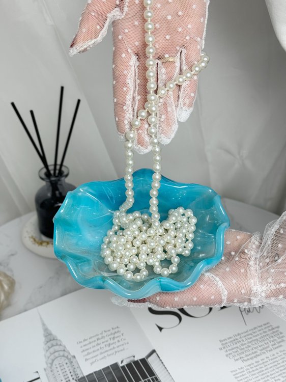 Силиконовый молд - Ракушка №4, 16,5x6см, 1 шт. — картинка 7