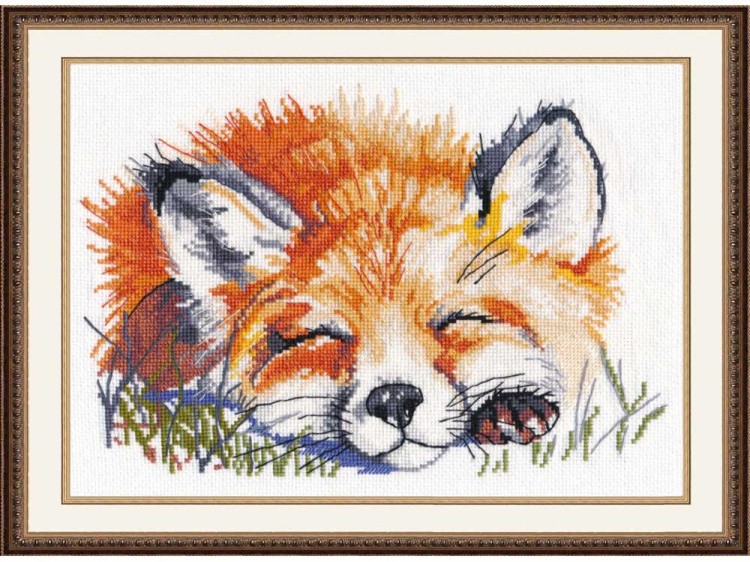 Набор для вышивания «Рыжая» — картинка 2