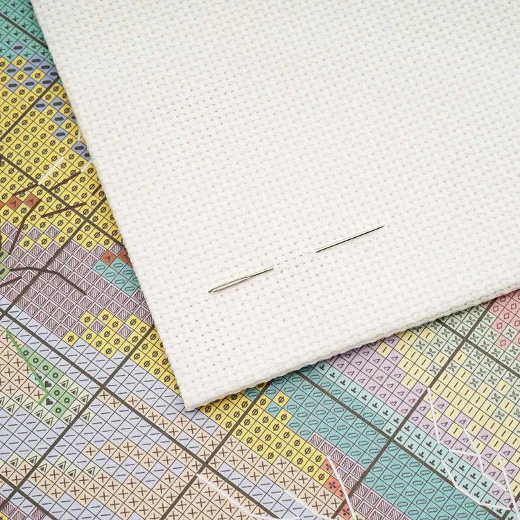 Набор для вышивания «Берег реки» — картинка 3