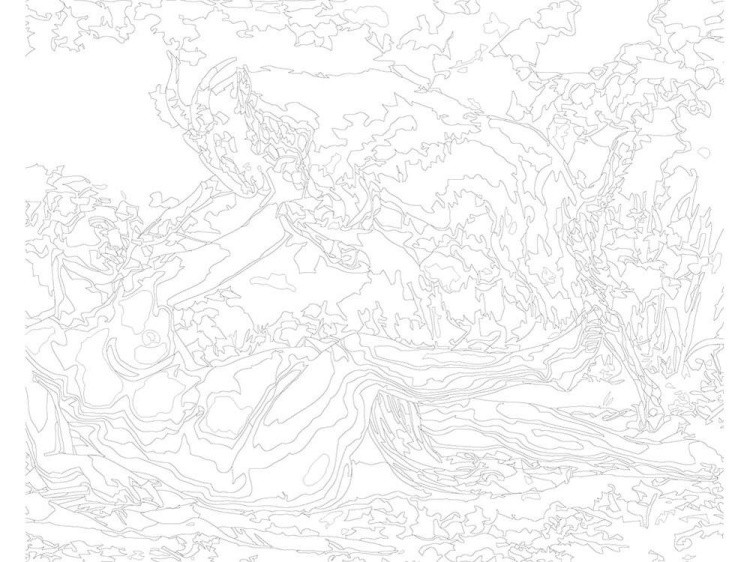 Картина по номерам «Вакханка» — картинка 3