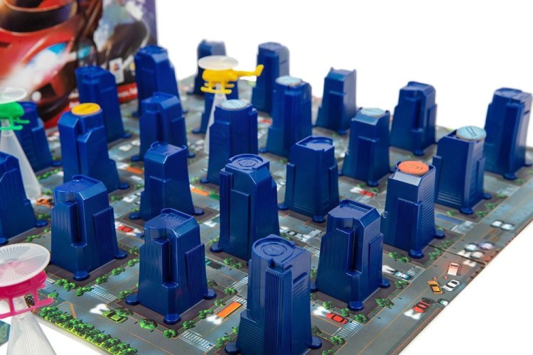 Игра настольная «Погоня. Полиция против угонщика» — картинка 9