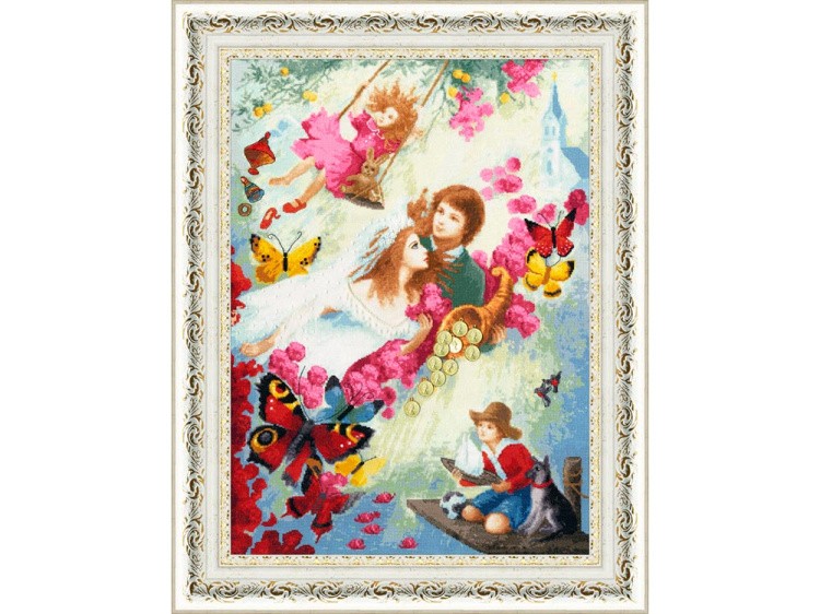 Набор для вышивания «Семейное счастье» — картинка 2