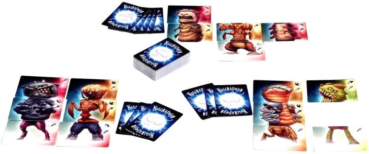 Настольная игра Magellan «Кошмариум Мини» — картинка 2