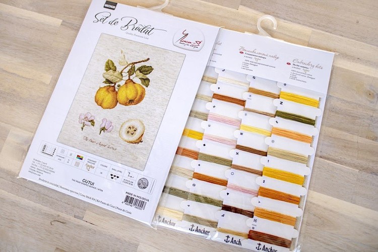 Набор для вышивания «Айва» — картинка 7