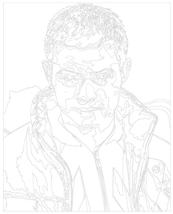 Картина по номерам «Слово пацана Кровь на асфальте: Марат» — картинка 3