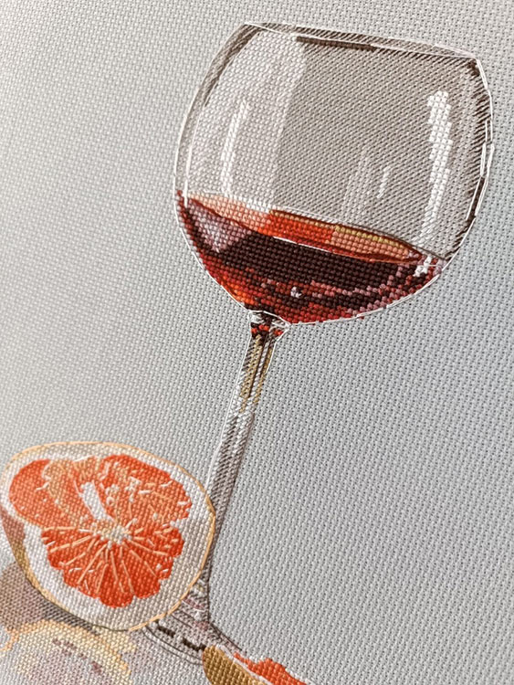 Набор для вышивания «Цитрусовое настроение» — картинка 3