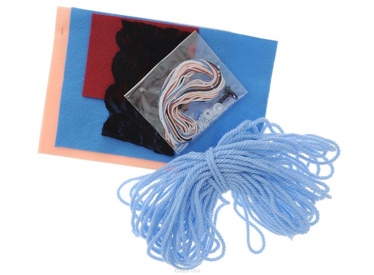 Набор для шитья игрушки «Герда» — картинка 2