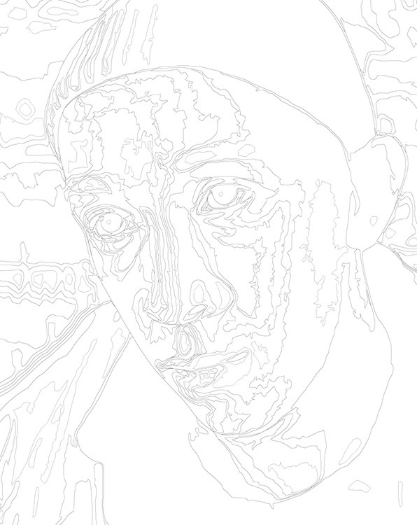 Картина по номерам «Слово пацана Кровь на асфальте: Зима» — картинка 3