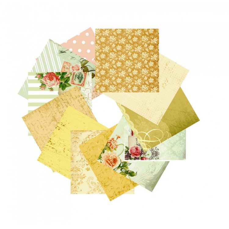 Набор бумаги «Небесный ангел» — картинка 4