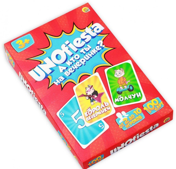Настольная игра «Унофиеста» (UNOfiesta) — картинка 2