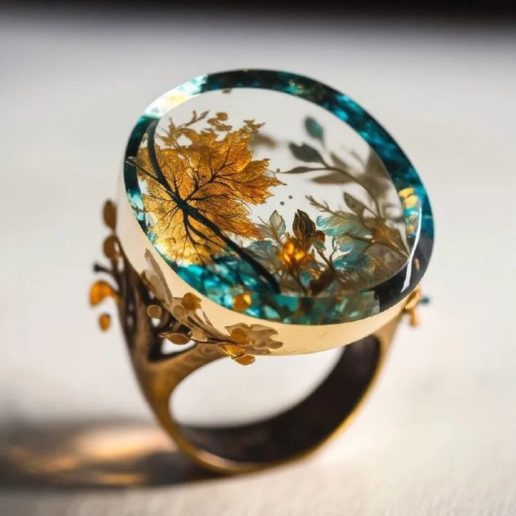 Низковязкая эпоксидная смола для творчества AquaGlass Citrus 750 грамм, RU-SMOLA — картинка 9