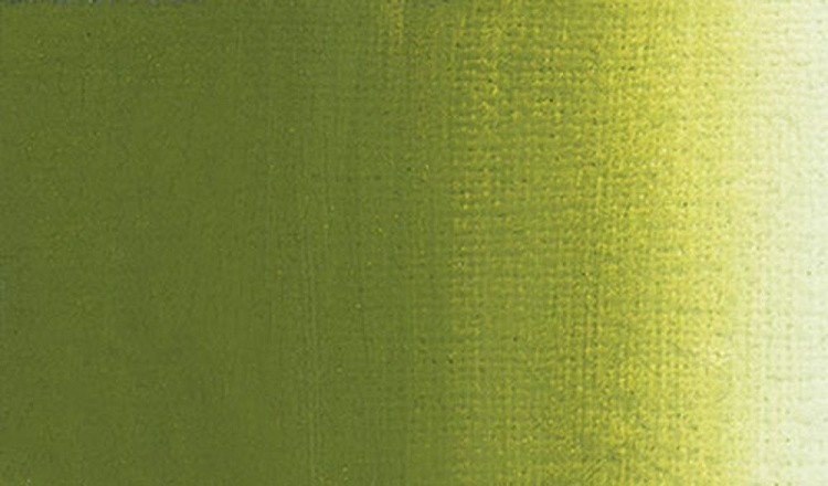 Краска гуашь Vista-Artista Fine художественная (Оливковый зеленый), 40 мл — картинка 2