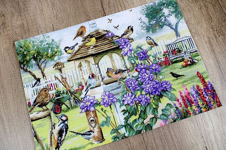Набор для вышивания «Стол для птиц» — картинка 7