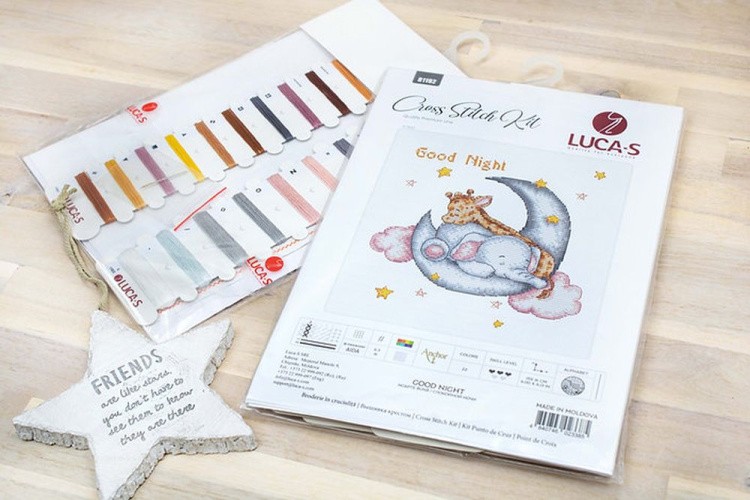 Набор для вышивания «Спокойной ночи» — картинка 2