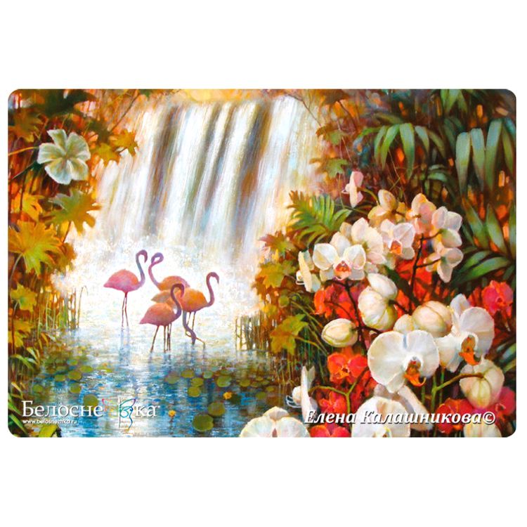 Алмазная вышивка «Летнее великолепие» — картинка 6