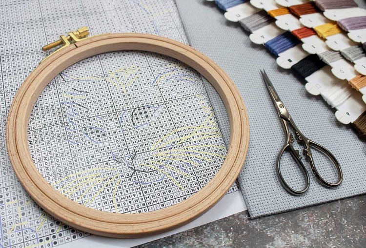 Набор для вышивания «Romance (Романтика)» — картинка 8