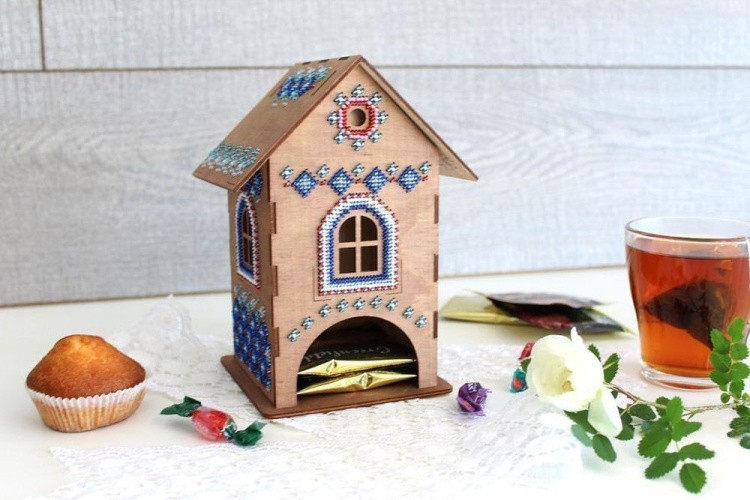 Набор для вышивания «Чайный домик №1» — картинка 2