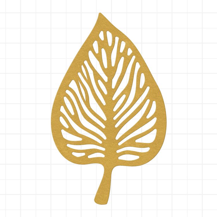 Нож для вырубки «Листик», 4,1x6,1 см, Mr.Painter — картинка 2