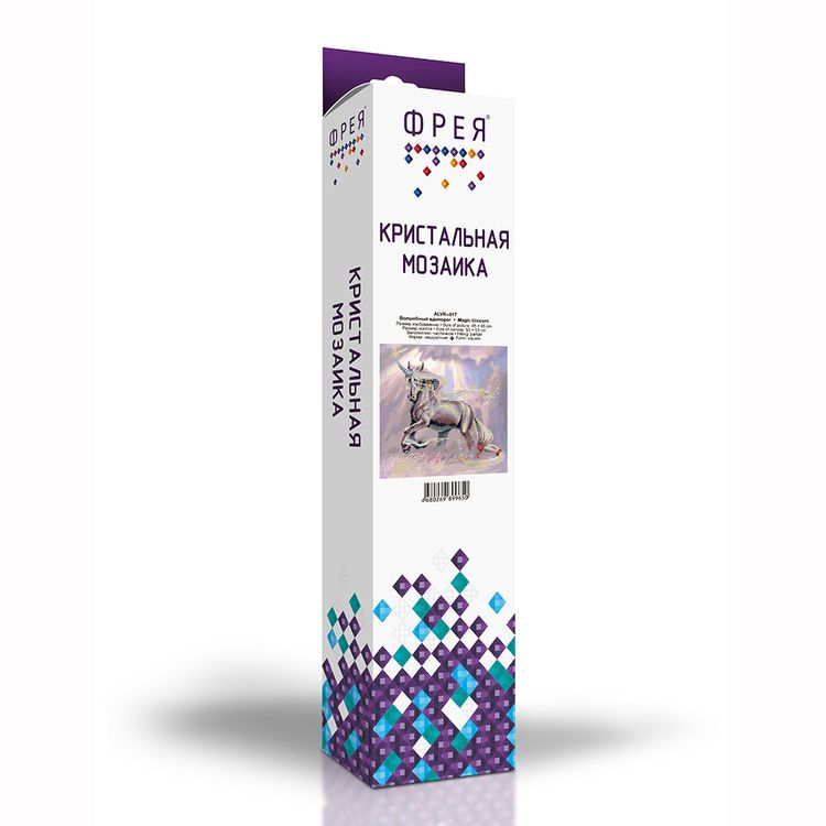 Алмазная вышивка «Волшебный единорог» — картинка 2